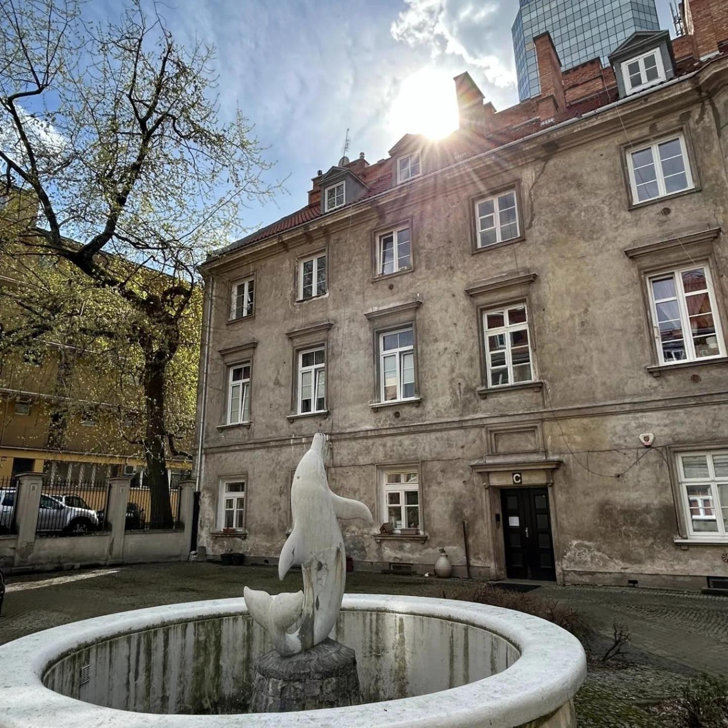 Old Tenement Apartment Warszawa Zewnętrze zdjęcie